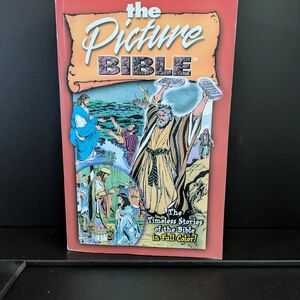 The Picture Bible - Illustrated Book